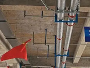 黎城管廊支架的安装方法